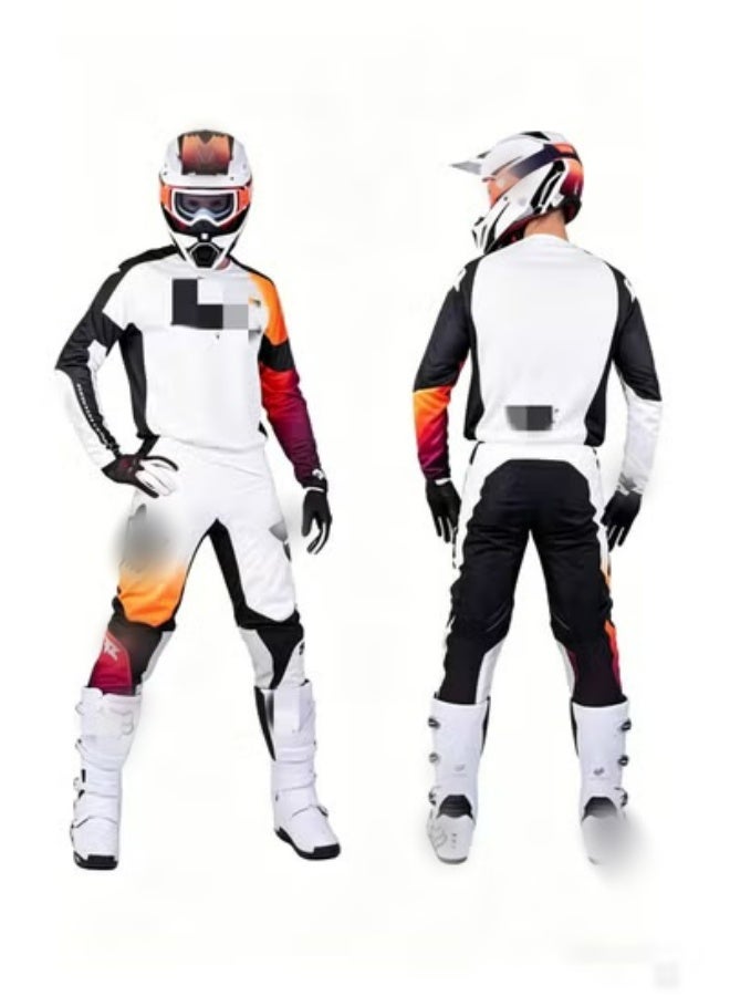 New Type Of Off-road Motorcycle Racing Speed Drop Sunscreen Suit - Image 1