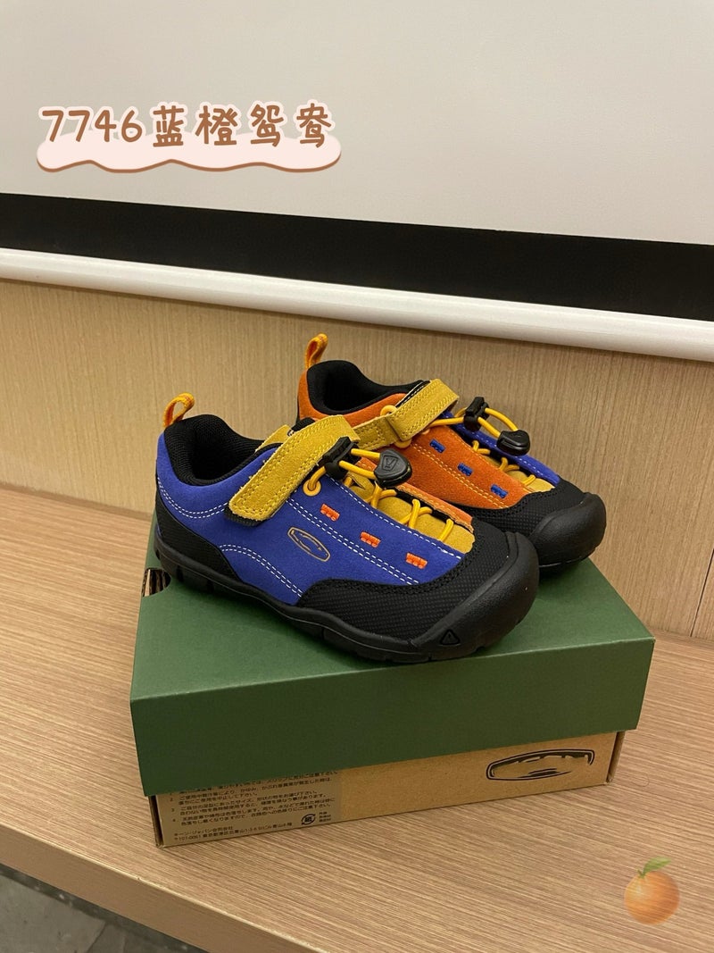 High Version Kidsren'S Foot-Covering Shoes Outdoor Hiking Sports Leisure Mountaineering Retro Running Shoes Family Non-Slip Wear-Resistant - Image 1