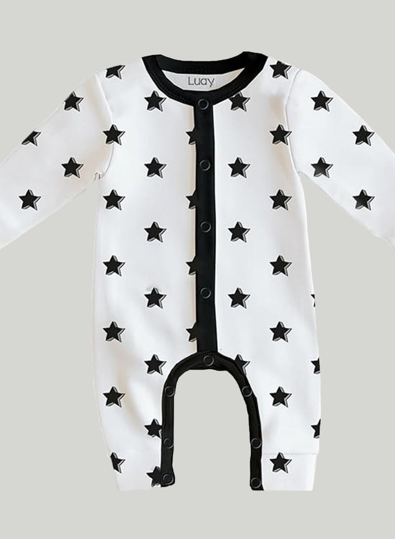 LUAY Premium Gift Box Set with The Baby Romper, Baby Feeding Bottle and Teddy Bear Best Hamper for Babies (3-6 M) - Image 2