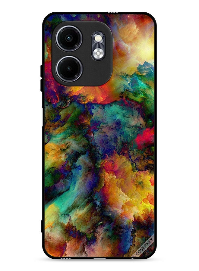 Covernex Infinix Smart 9 4G Protective Case Cover Vintage Colors - Image 1