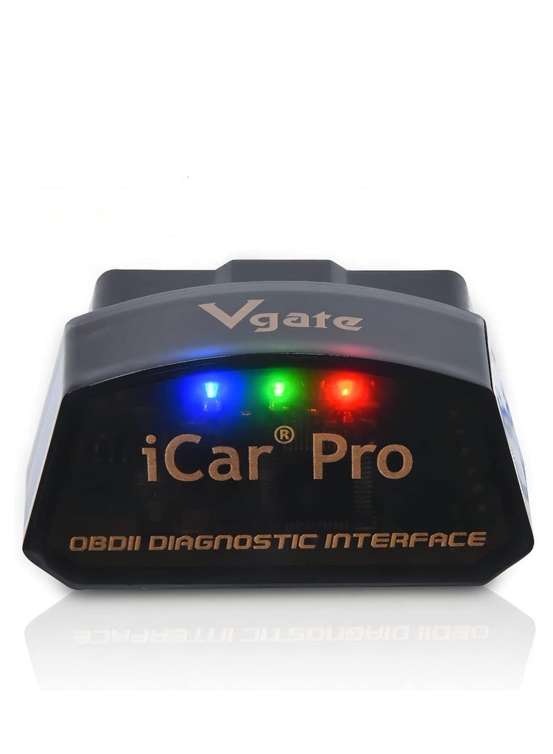 Vgate iCar Pro Wi-Fi OBD2 Scanner Scan Tools OBDII Car Diagnostic Tool Code Reader Fault Check Engine Light for iOS/Android - Image 1
