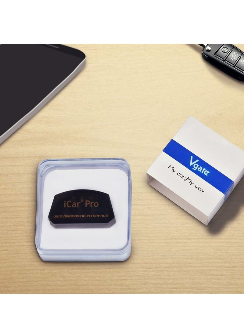 Vgate iCar Pro Wi-Fi OBD2 Scanner Scan Tools OBDII Car Diagnostic Tool Code Reader Fault Check Engine Light for iOS/Android - Image 2