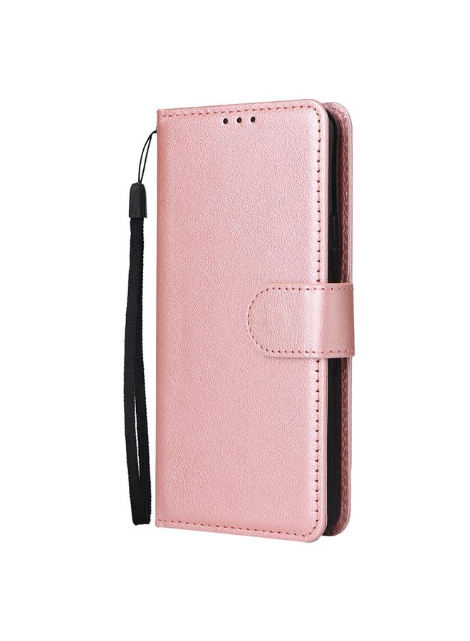 اس-توب جراب لهاتف Samsung Galaxy S22+ 5G، جراب جلدي متعدد الوظائف بثلاث فتحات للبطاقات - Image 2