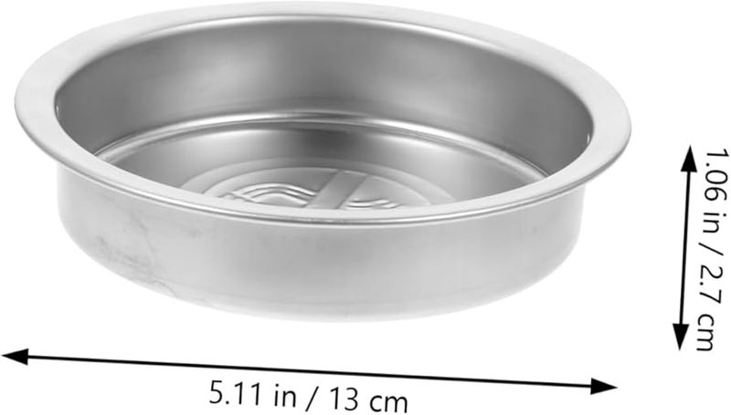 منفضة سجائر سوداء مستديرة مدمجة حامل رماد خارجي للتخلص الآمن من السجائر - Image 4