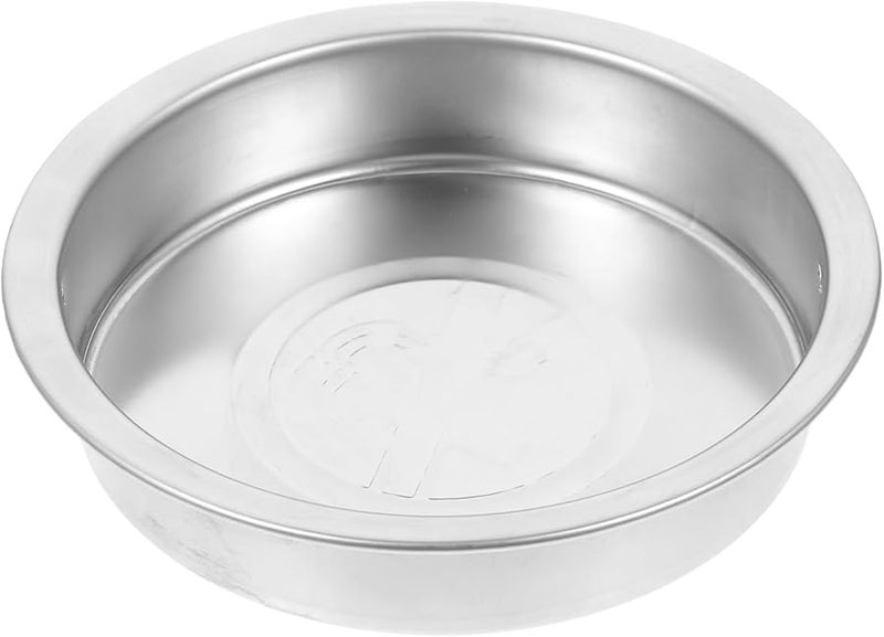 منفضة سجائر سوداء مستديرة مدمجة حامل رماد خارجي للتخلص الآمن من السجائر - Image 1