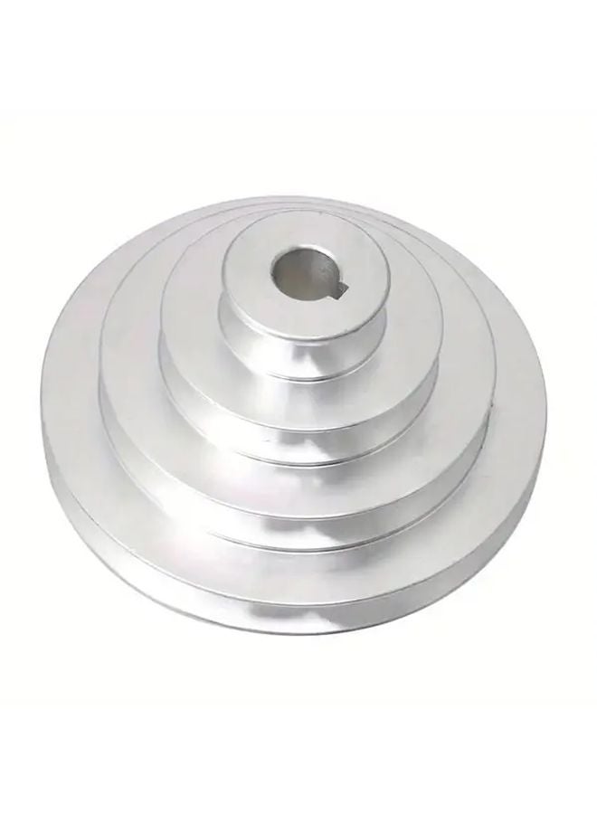 Variant 4 Step Aluminum V Belt Pagoda Pulley Smooth Metal Construction Durable Design - Image 1