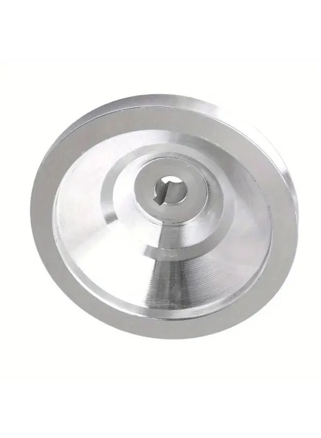 Variant 4 Step Aluminum V Belt Pagoda Pulley Smooth Metal Construction Durable Design - Image 5