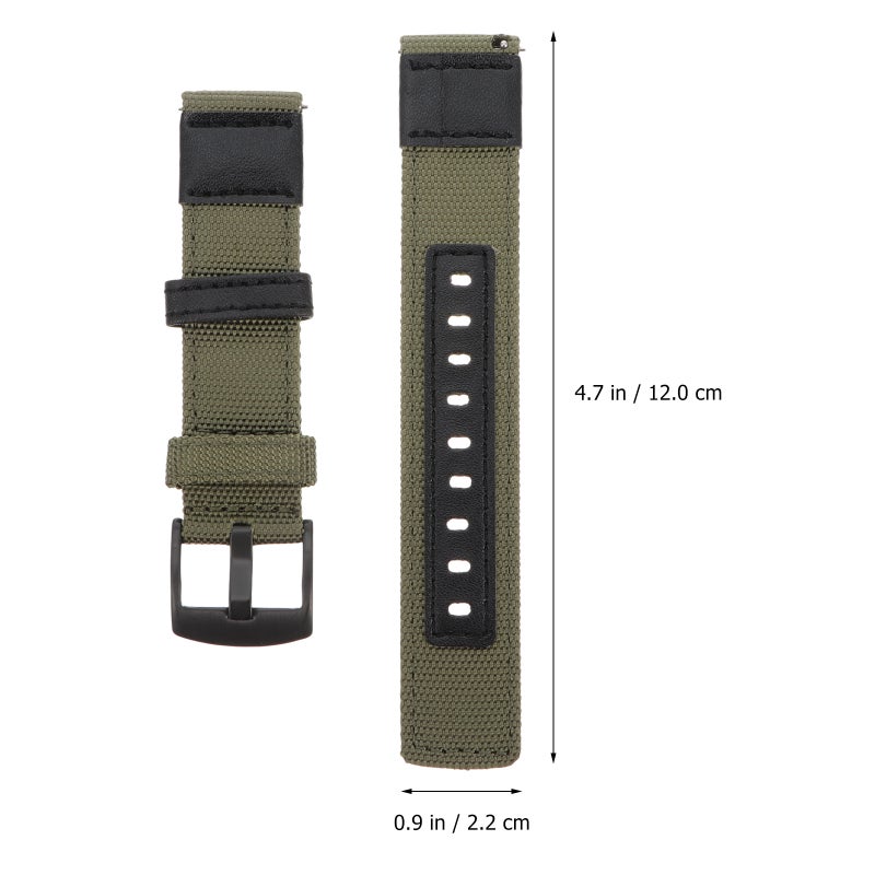 Nylon Watch Band for Sports, Quick Release Compatible with Gear S3 S2 Watches - Image 2