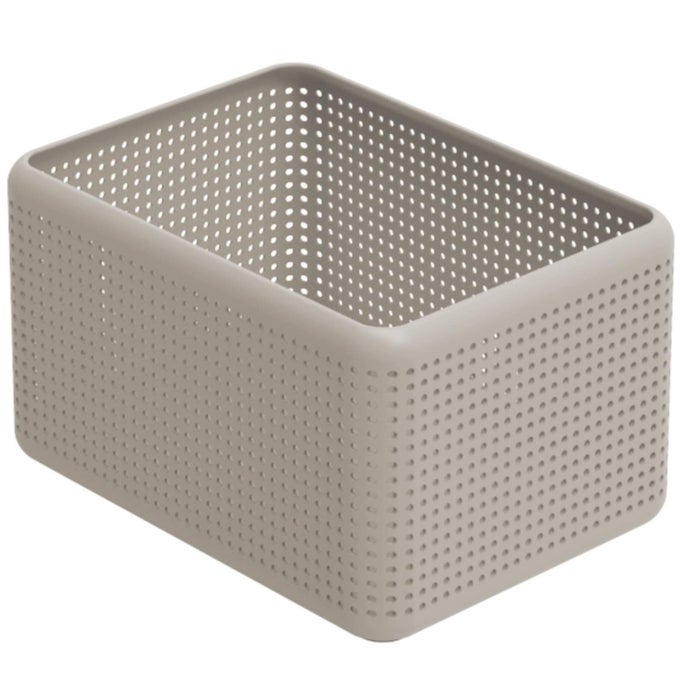 MADEI STORAGE BOX 13L PLASTIC PP BPA CAPPUCCINO 13L 326 X 238 X 188 CM