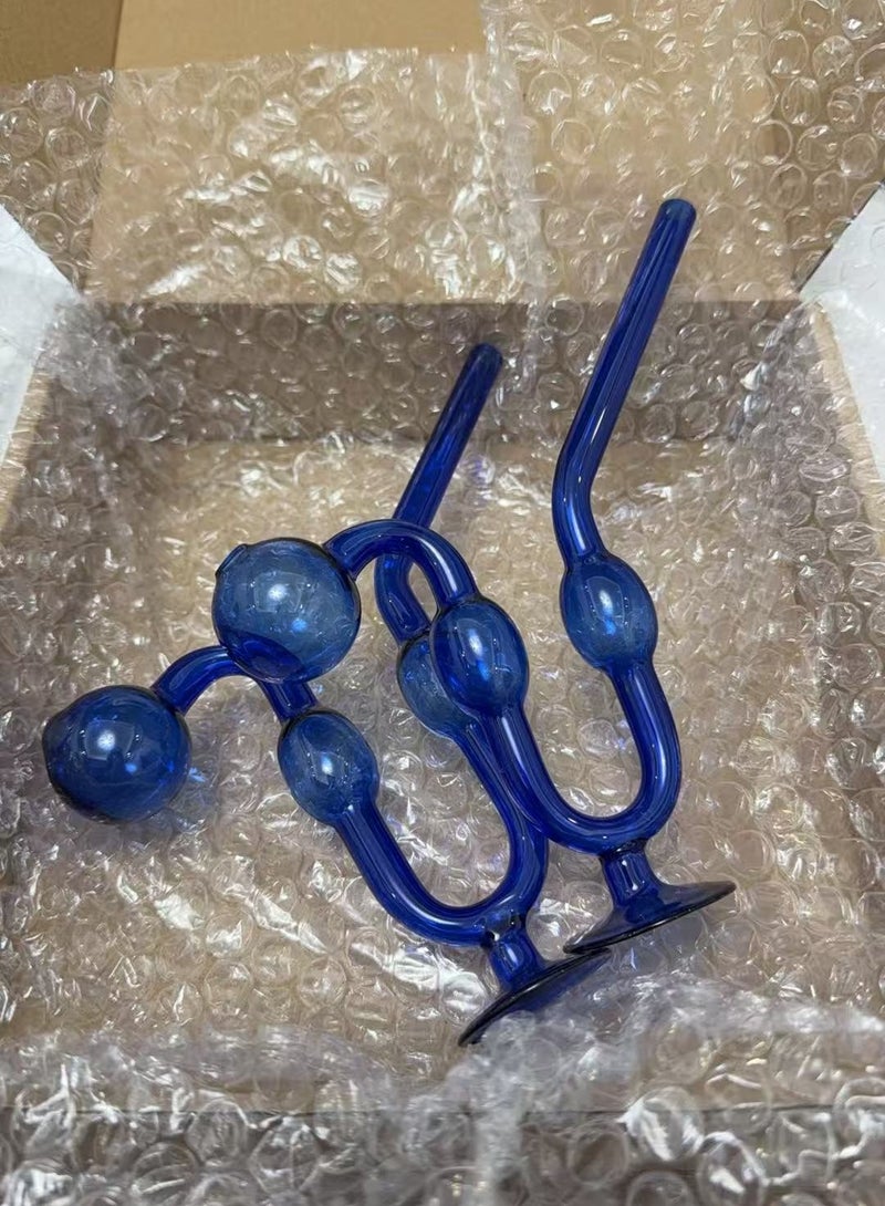 2Pcs Home Decor Oil Burner Lamps