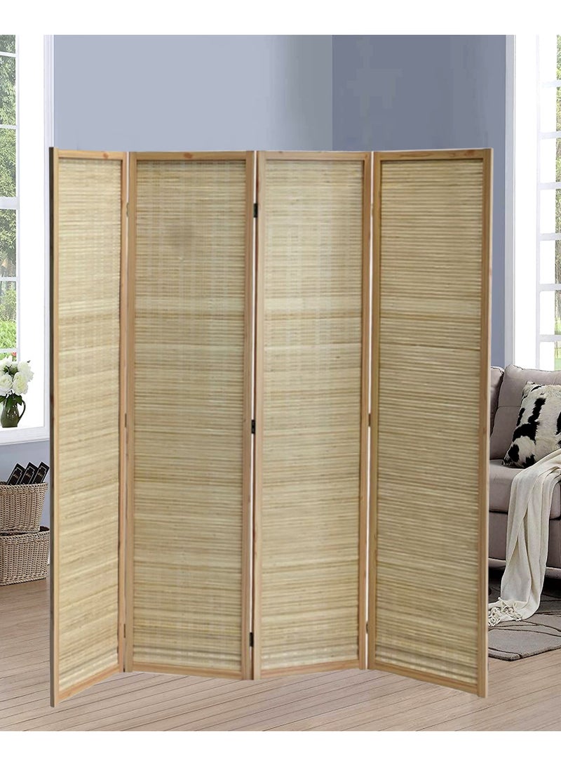 Living Room Divider Room Partition, Foldable Freestanding 180*200 CM - Image 1