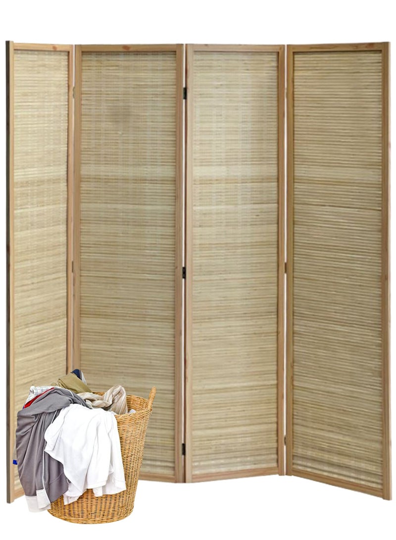 Living Room Divider Room Partition, Foldable Freestanding 180*200 CM - Image 2