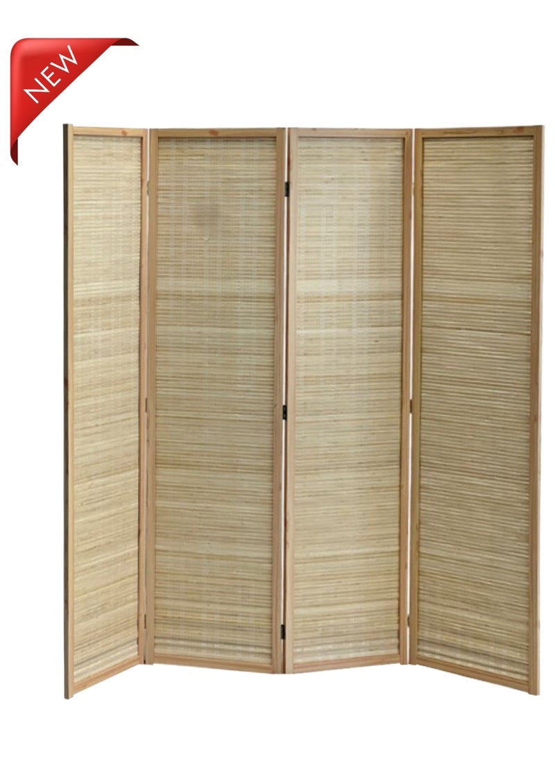Living Room Divider Room Partition, Foldable Freestanding 180*200 CM - Image 3