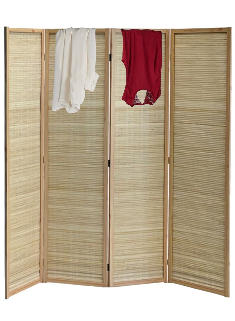 Living Room Divider Room Partition, Foldable Freestanding 180*200 CM - Image 4