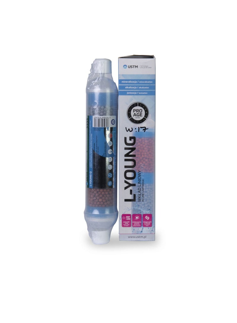 USTM InLine Alkalizing Ionizing Mineralizing Cartridges  - Image 3