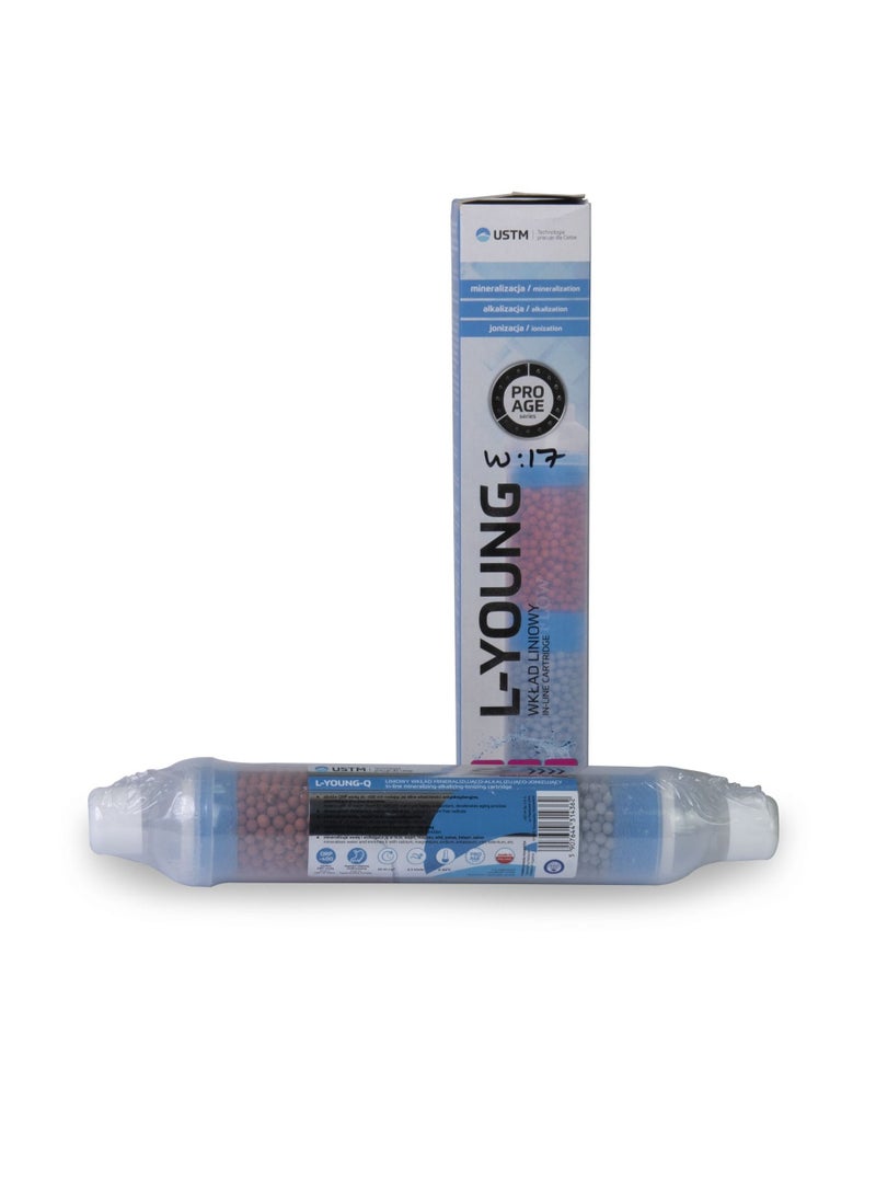 USTM InLine Alkalizing Ionizing Mineralizing Cartridges  - Image 2