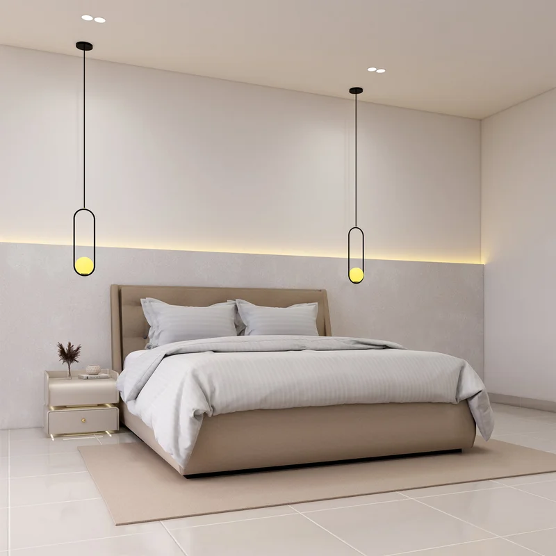 DWELL Luxurious 300 Thread Count Bamboo  Sateen Wide Stripe Duvet Cover Set - 3 Piece Collection