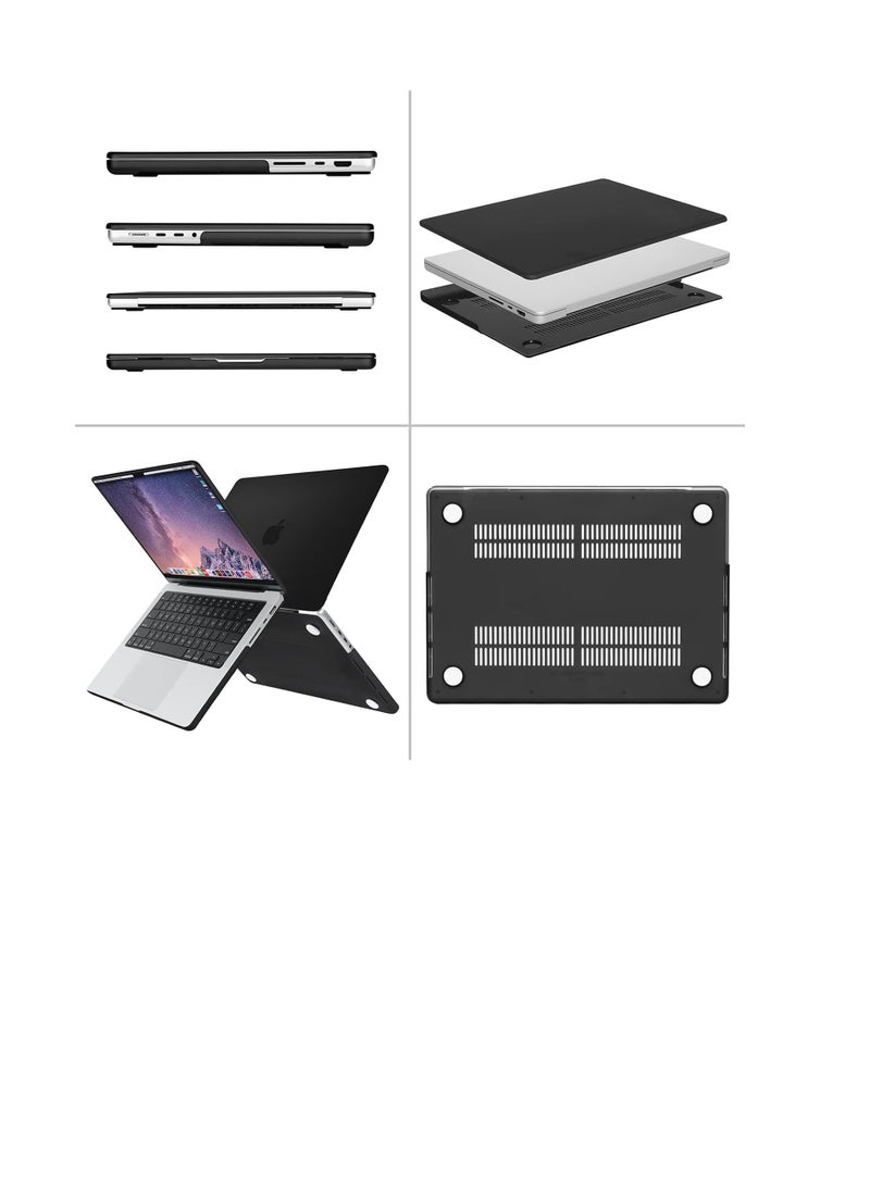 Generic Case Compatible For MacBook Pro 14 inch Case 2024-2021 A2918 A2992 M2 Model A2779 A2442 Plastic Hard Shell Case Protector for MacBook Pro 14 inch  - Image 4