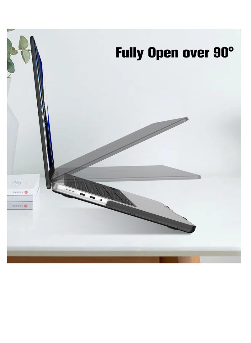 Generic Case Compatible For MacBook Pro 14 inch Case 2024-2021 A2918 A2992 M2 Model A2779 A2442 Plastic Hard Shell Case Protector for MacBook Pro 14 inch  - Image 2