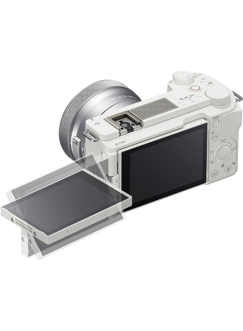 Sony Alpha ZVE10 II - APS-C Interchangeable Lens Mirrorless Content Creators’ Camera - Image 3