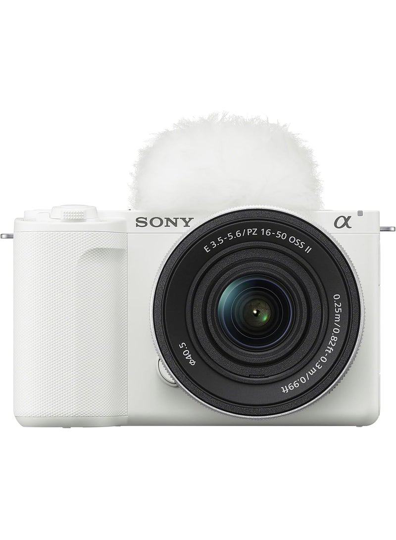 Sony Alpha ZVE10 II - APS-C Interchangeable Lens Mirrorless Content Creators’ Camera - Image 1