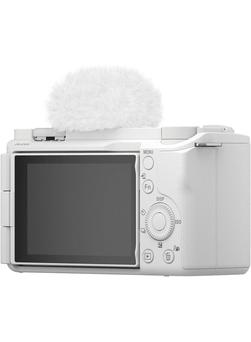 Sony Alpha ZVE10 II - APS-C Interchangeable Lens Mirrorless Content Creators’ Camera - Image 4