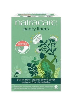 Natracare Organic And Natural Curved Panty Liners