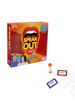 Speak Out 10 Piece Kids Double-Sided Challenge Card Game  - Image 1