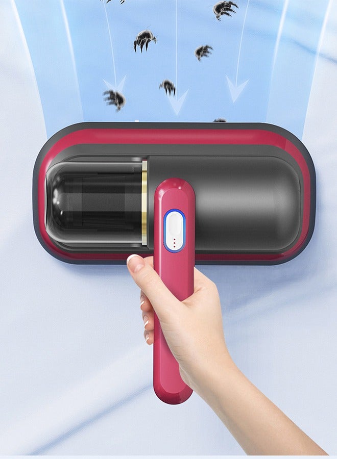 Haidue Bed Vacuum Cleaner Upgraded Cordless UV Vacuum Cleaner, Handheld deep Mattress Vacuum Cleaner, Effectively Cleans Bedding, Sofas, Carpets and Other Fabric Surfaces - Image 1