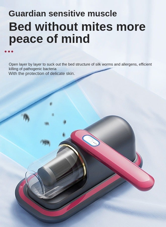 Haidue Bed Vacuum Cleaner Upgraded Cordless UV Vacuum Cleaner, Handheld deep Mattress Vacuum Cleaner, Effectively Cleans Bedding, Sofas, Carpets and Other Fabric Surfaces - Image 2