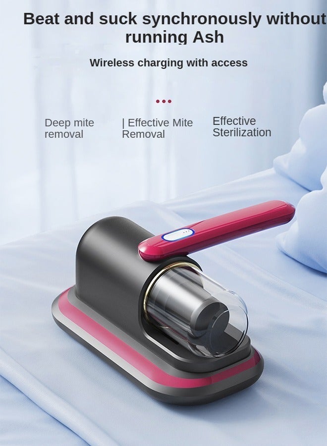 Haidue Bed Vacuum Cleaner Upgraded Cordless UV Vacuum Cleaner, Handheld deep Mattress Vacuum Cleaner, Effectively Cleans Bedding, Sofas, Carpets and Other Fabric Surfaces - Image 3