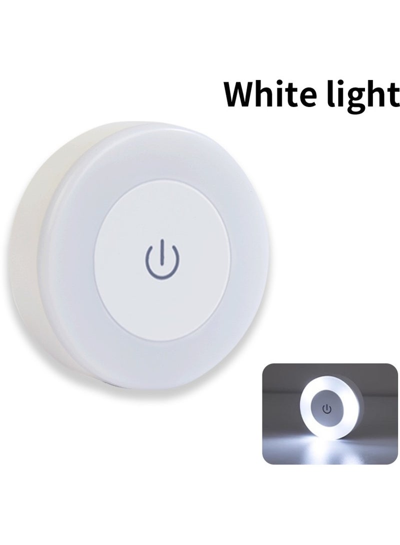 2PCS Adjustable LED Night Light, LED Bedside Lamp, 3 Color Modes (White, Warm, Cool), Touch-Controlled, Magnetic Wall Mount for Indoor Use (Kids Bedroom, Corridor, Kitchen, Bedroom, Shoe Cabinet), Rechargeable Lithium Battery, Indoor Lighting | Modern Wall Light | Adjustable Brightness, Night Light - Image 2