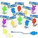CHHOEAV 36 Pack Easter Sticky Hands Toys Bunny Chick Egg Carrot Styles Stretchy Toys Easter Basket Stuffers Easter Egg Fillers Party Favors Gifts for Kids Boys Girls - Image 2
