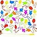 CHHOEAV 36 Pack Easter Sticky Hands Toys Bunny Chick Egg Carrot Styles Stretchy Toys Easter Basket Stuffers Easter Egg Fillers Party Favors Gifts for Kids Boys Girls - Image 4
