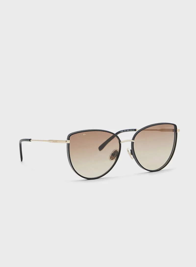 LACOSTE Cat Eye Shape Sunglasses