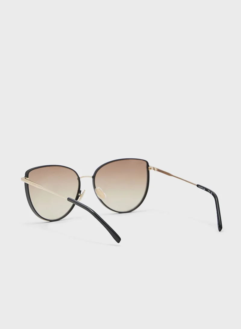 LACOSTE Cat Eye Shape Sunglasses