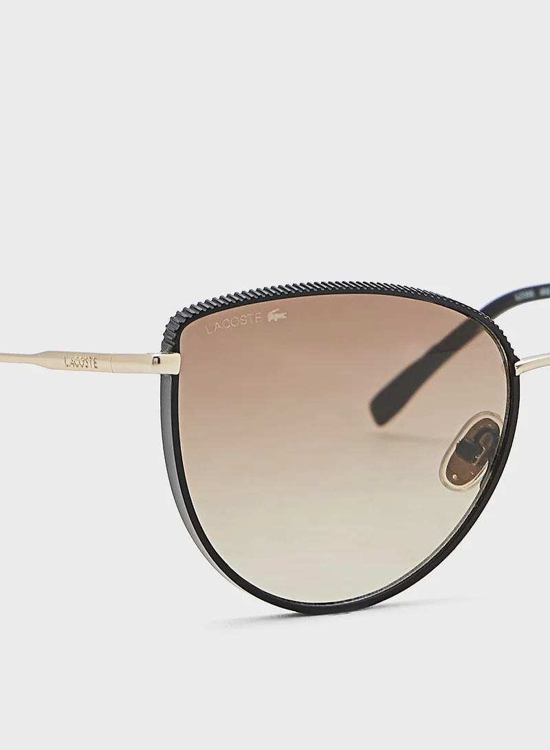 LACOSTE Cat Eye Shape Sunglasses
