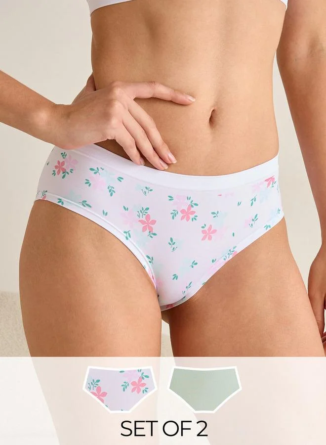 سبلاش فيڤ Assorted Briefs - Set of 2