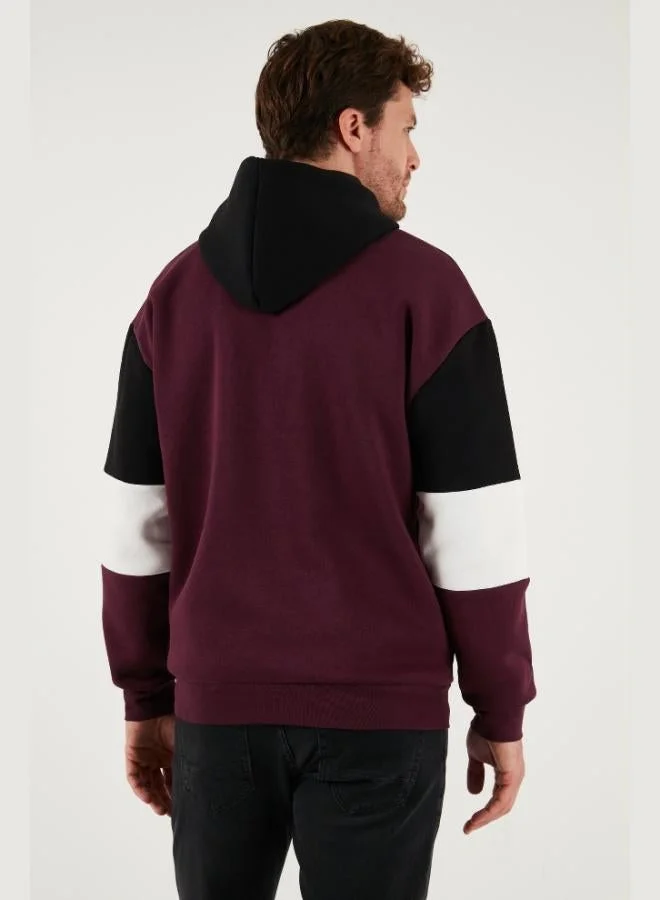 Buratti  Buratti Cotton Relaxed Fit Hooded Furry Inside Soft Raised 2-Pack Sweat Men's SWEAT 5905299S2 for Men | Best Price UAE