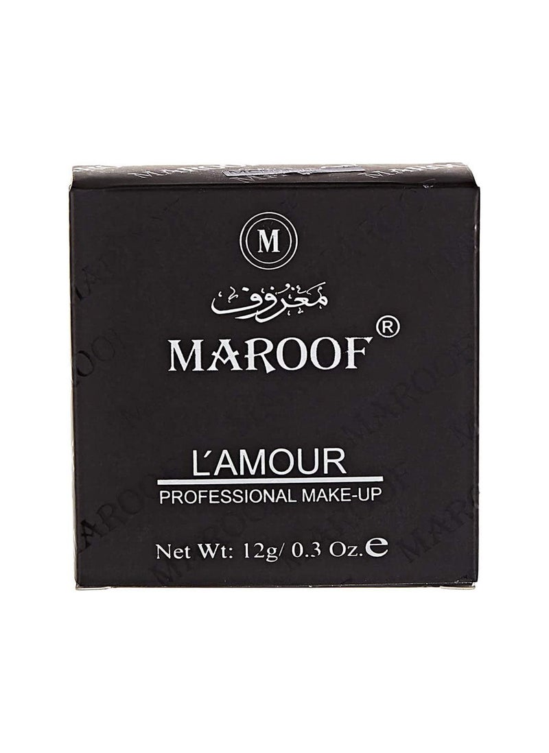 MAROOF L'Amour Professional Makeup Pressed Powder 12g - Image 4