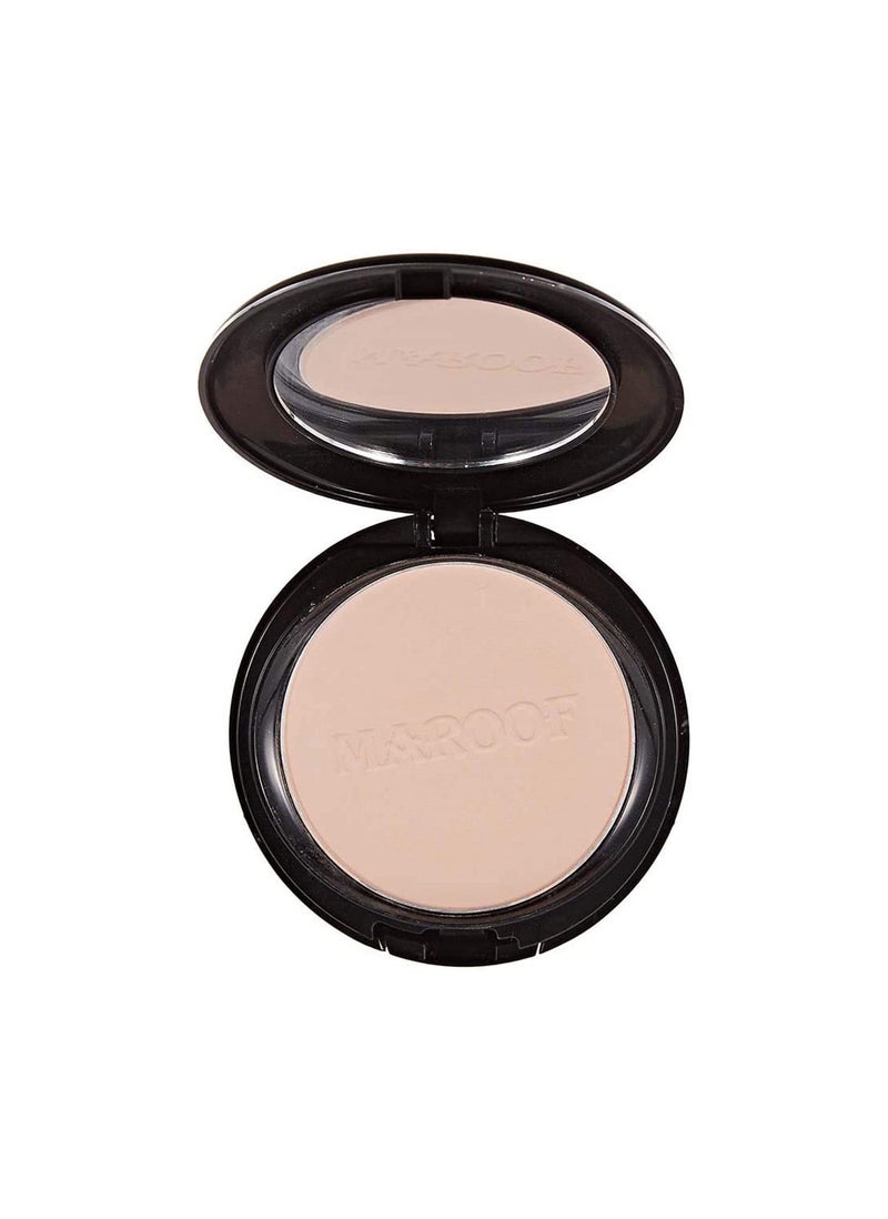 MAROOF L'Amour Professional Makeup Pressed Powder 12g - Image 2