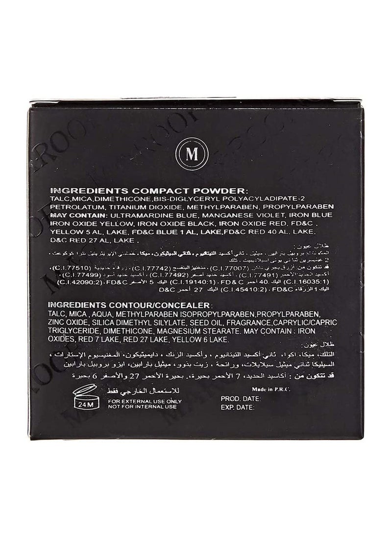MAROOF L'Amour Professional Makeup Pressed Powder 12g - Image 5