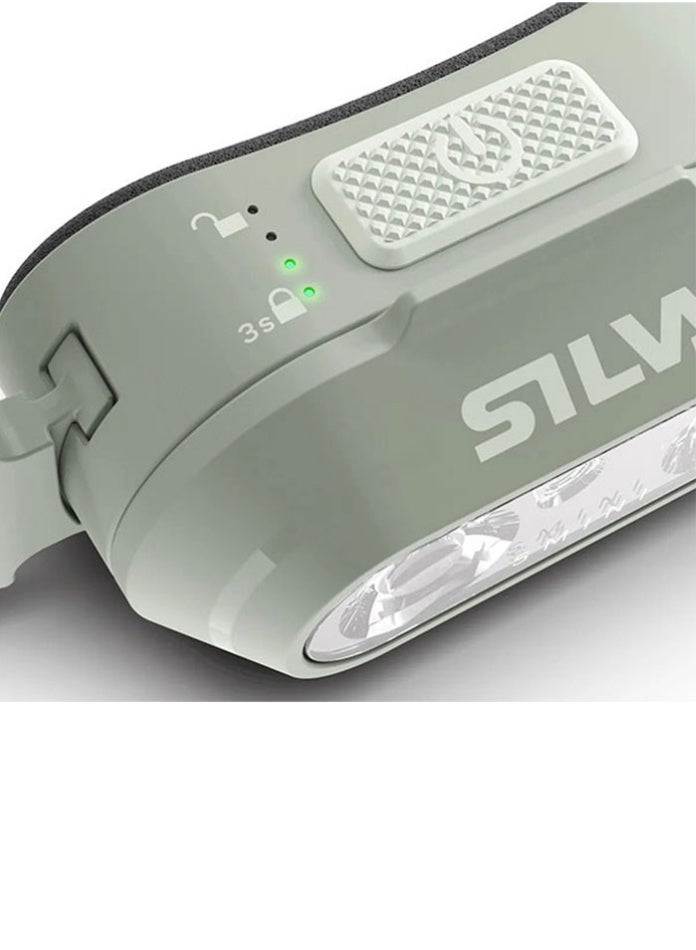 SILVA Smini Fly - Mint - 250 Lumens Headlamp - Image 4
