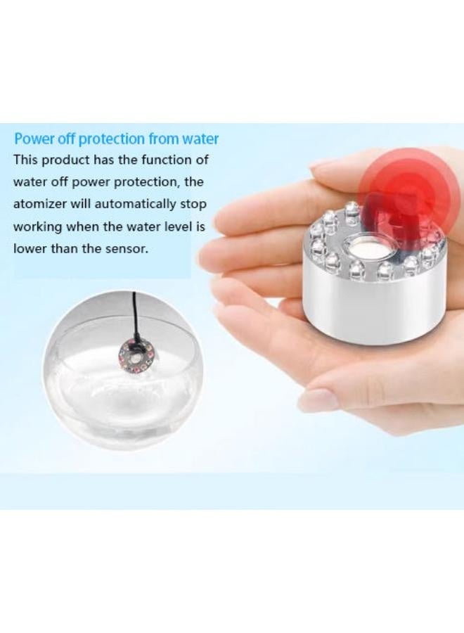 سوبو جهاز توليد الضباب لحوض السمك SOBO M-12L مزود بإضاءة LED - Image 4