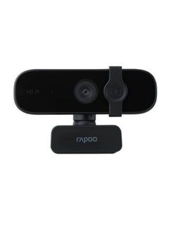 Generic Rapoo XW2K Webcam, 2560 x 1440 Pixels, USB 2.0, Black  - Image 2