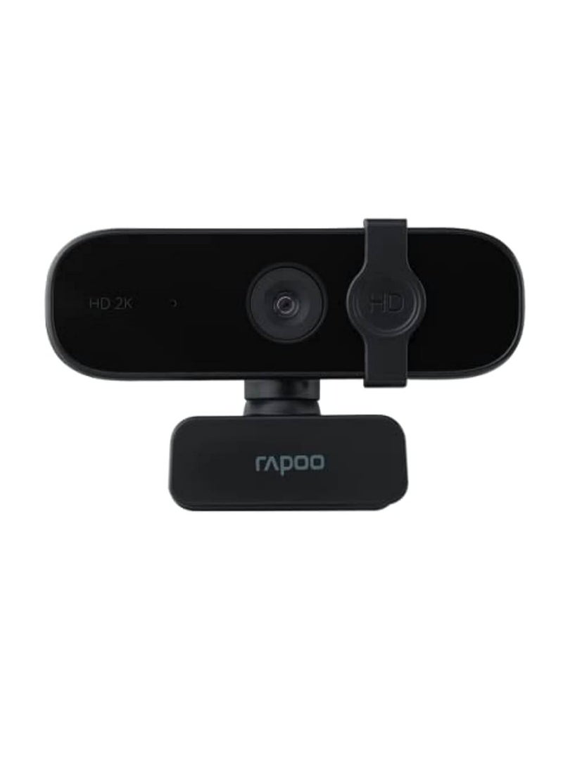 رابو، XW2K، كاميرا ويب، 2560 × 1440 بكسل، USB 2.0، أسود - Image 2