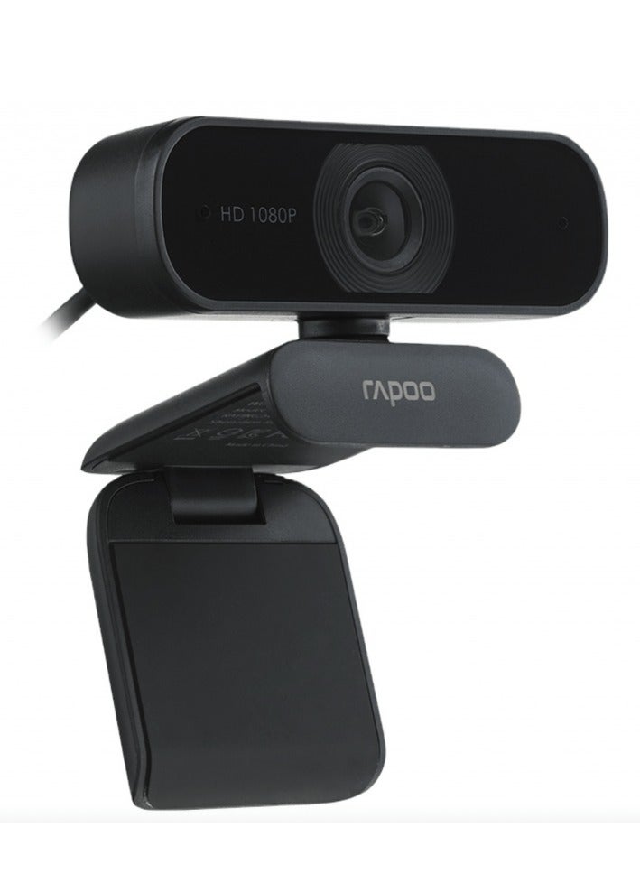 رابو، XW2K، كاميرا ويب، 2560 × 1440 بكسل، USB 2.0، أسود - Image 4