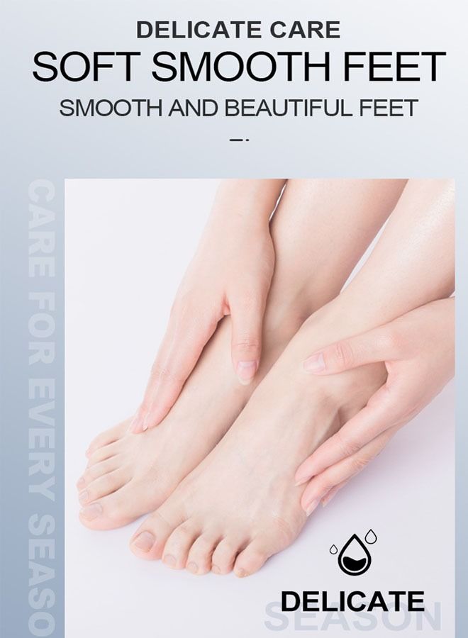SADOER Lavender Essence Exfoliating Foot Mask Moisturizes  - Image 3