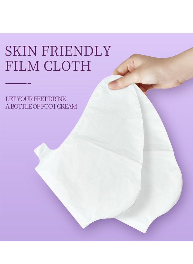 SADOER Lavender Essence Exfoliating Foot Mask Moisturizes  - Image 4