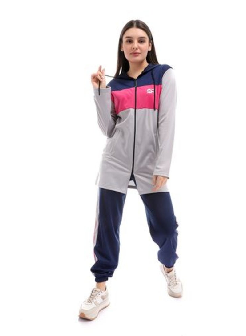Caesar womenHoodie With Pants Training Suit - Image 1